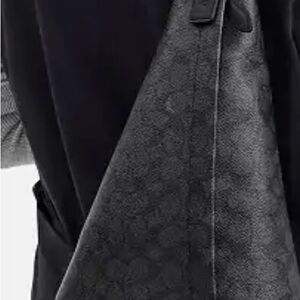 Coach Black Messenger Bag